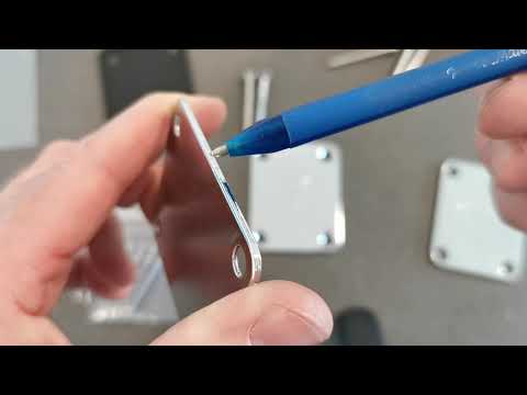 How to spot a fake Fender Custom Shop guitar neck plate