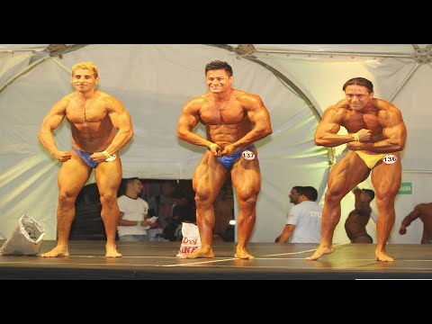 FISICOCULTURISMO SENIOR mas de 85 kg. – MISS & MISTER SAN MIGUEL 2018