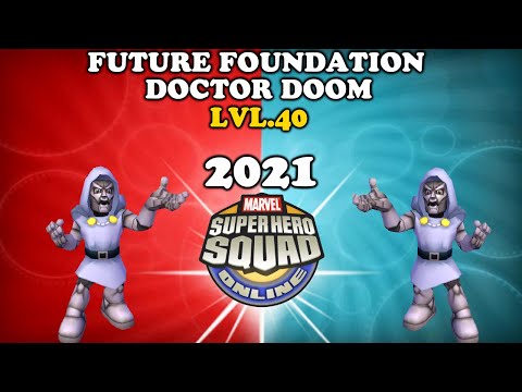 SHSO 2021 Future Foundation Doctor Doom Level 40 Review/Showcase (Is He Worth It?) (SHSO Remake)