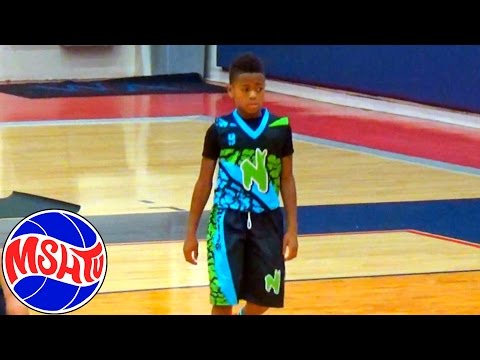 1st Grader Payton Jones has CRAZY HANDLES - Nightrydas Elite Class of 2027 Basketball