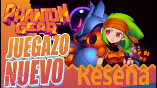 PHANTOM GEAR: The NEW SEGA MEGA DRIVE GAME That Seems Impossible! | #retrogaming #megadrive