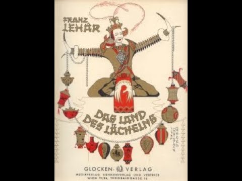 Lehar:  Das Land des Lächelns - Gern, gern wär' ich verliebt - Elisabeth Schwarzkopf; Otto Ackermann