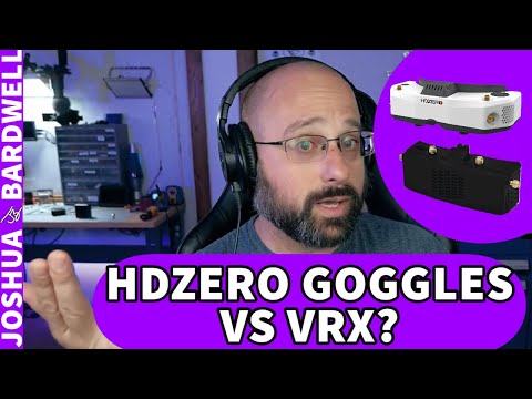 HDZero Goggles Vs Fatshark HDO2 With HDZero VRX? - FPV Questions