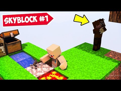 BAY DOKTOR - MINECRAFT ama SKYBLOCK 😱 - Minecraft