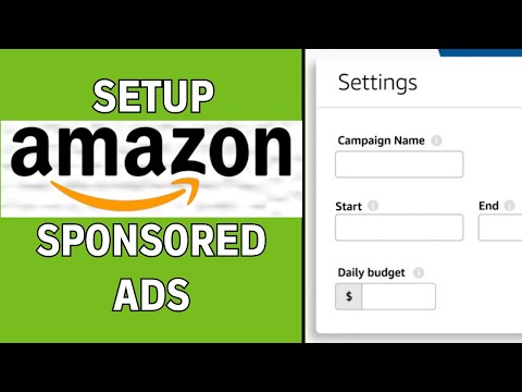 How To Setup Amazon PPC (Sponsored Products) In 4 Minutes