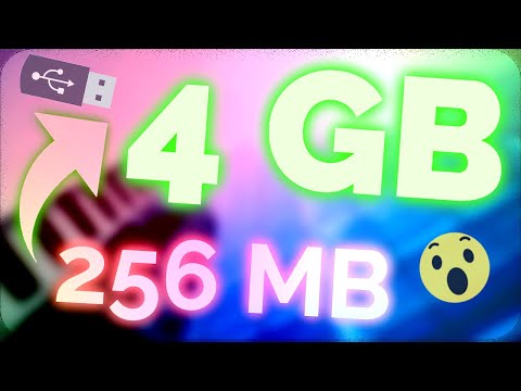 Jak mieć więcej pamięci w pendrive lub karcie SD!