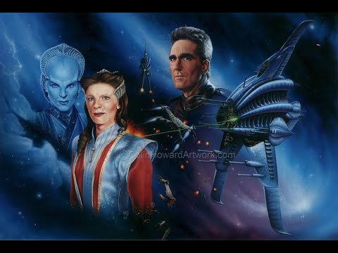 Babylon 5 - The Mystery of  a Minbari General!