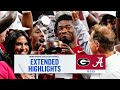 No. 1 Georgia vs. No. 8 Alabama: Extended Highlights I SEC Championship I CBS Sports