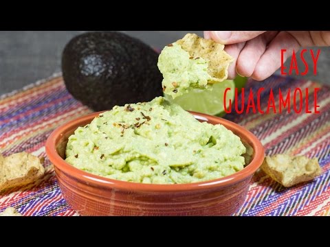Easy Guacamole Recipe | How to Make Guacamole | Watch Learn Eat