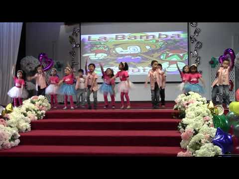 La Bamba -  Denai Ilmuan Kindergarten Concert 2018