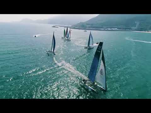 Day one of China Cup Starts off with Great Fleet Racing