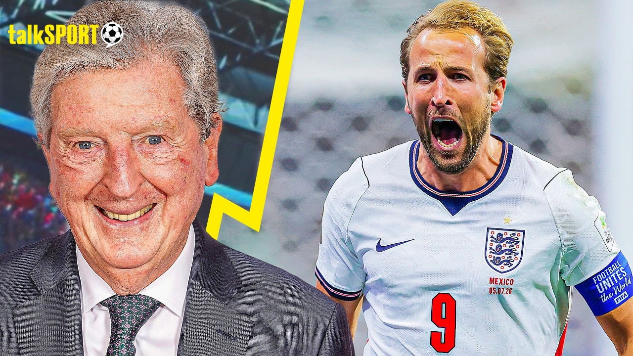 Roy Hodgson REVEALS how he knew Harry Kane would reach the England caps record!