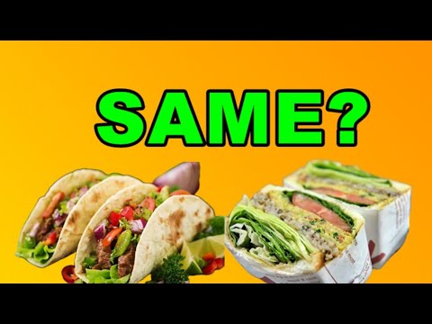 Taco Was Mexican Sandwich?? (Real Legal Battle)😱😱👌|#shorts