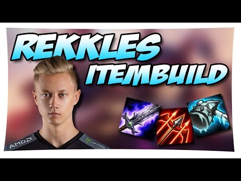 Rekkles Lieblingsitembuild - AD DIENSTAG