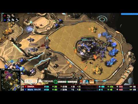 DIMAGA vs. MajOr G1 - ZvT - After Christmas Cup