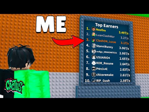 SUBI PRO TOP 3 NO ROUBE UM BRAINROT