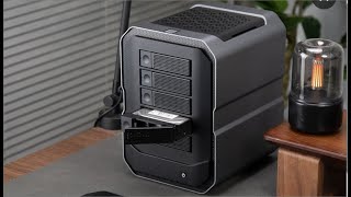 ORICO CyberData Vault CF56 Pro NAS | Best option for Homelab, Plex, and Virtual Machines