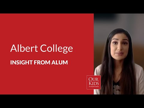 Video Review of Albert College by Alum Aruna Aundhia