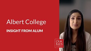 Albert College, Alumnus Video Review from Aruna Aundhia