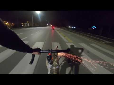 bicycle fireworks