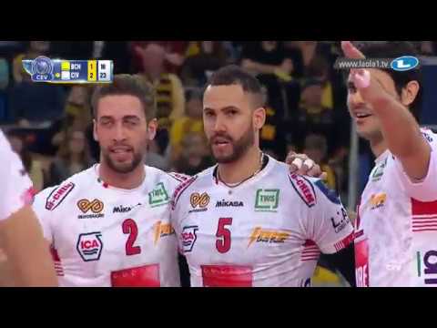 CLVolleyM - Playoff 12 Leg 1 - PGE Skra BELCHATÓW vs Cucine Lube CIVITANOVA 2