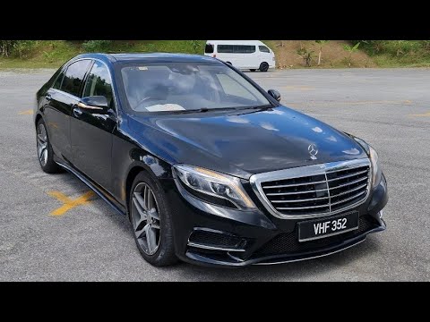 【WALK AROUND】Mercedes Benz S500L 4.7 CBU 2014