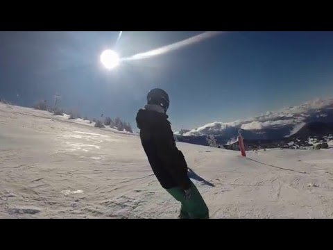 Skiwiii's Route Du Soleil - Snowbreak 2016