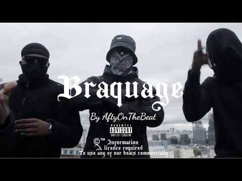 [FREE] Ziak x Freeze Corleone x Himra Type Beat 2021🌆"Braquage"//Instru Drill (ByAftyOnTheBeat)