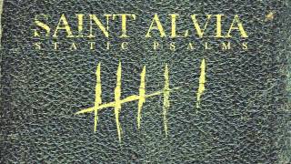 SAINT ALVIA - Whispering To The Dead