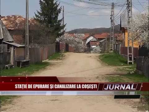 stire 22.04.2013 canalizare cosesti