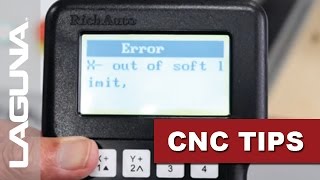 CNC Tech Tips Vol501 - Origin Error Fix