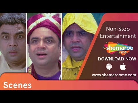 Paresh Rawal Comedy Scenes from Fun2shh | Bollywood Hindi Comedy Movie