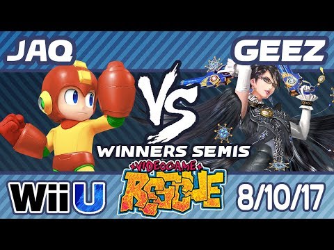 Video Game Rescue 8/10/17 - Jaq (Mega Man) vs. Geez (Bayonetta) - WINNERS SEMIS