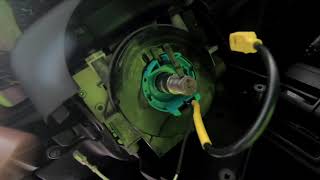 How To Replace The Clock Spring On XJs