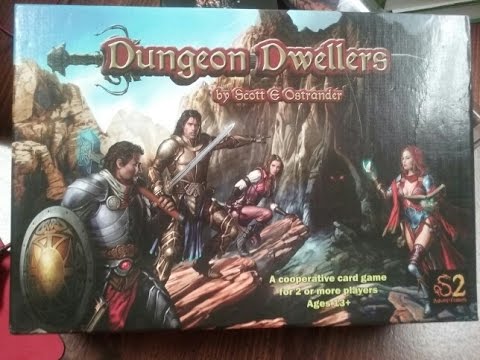 Review of Dungeon Dwellers