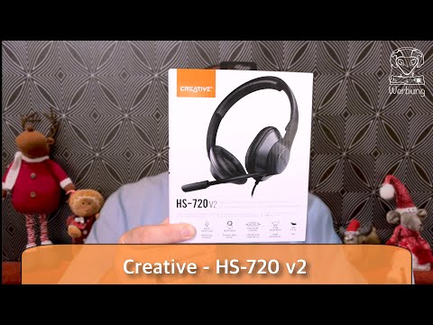 2021 Geschenkefinder - Creative Headset HS720v2 im Test - Absolute Empfehlung!