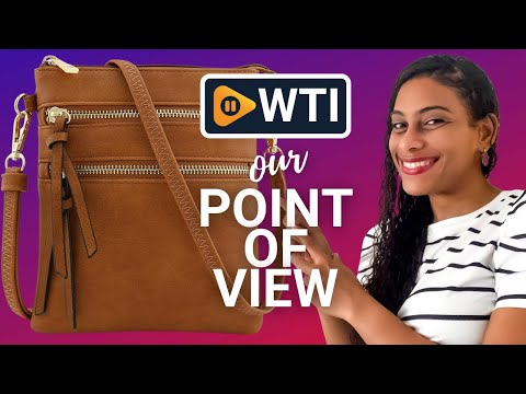 Isabelle Small Functional Multi Pocket Crossbody Bag Dark Tan - WTI product video review