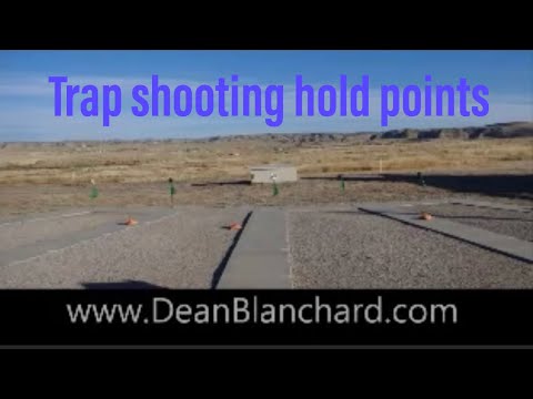 How to shoot trap, Trap shooting starting hold points