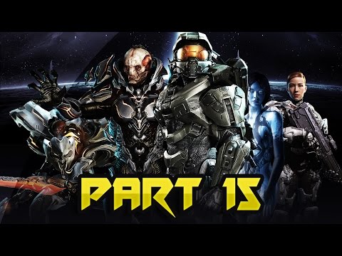 Halo MCC: Halo 4 REMASTERED Gameplay Walkthrough Part 15 - Campaign Mission 15 -  Composer (H4)
