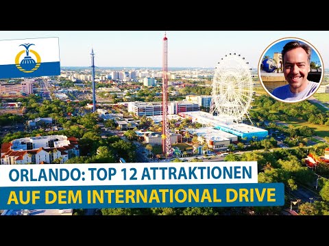 Orlando in Florida entdecken - Top 12 Attraktionen und Sehenswürdigkeiten am International Drive
