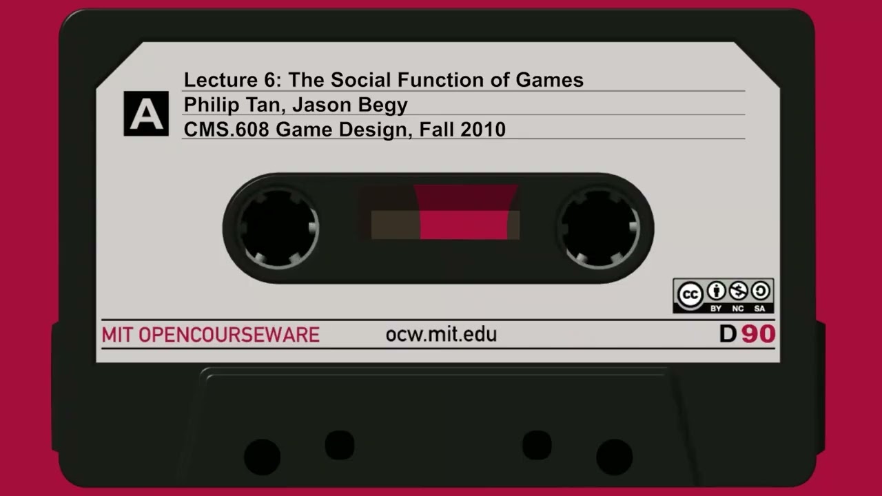 The Social Function of Games