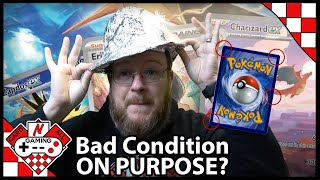 EXPOSED! Pokemon 151 Card Condition is Bad ON PURPOSE!