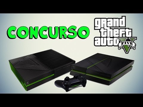 Gana Un Xbox One o Playstation 4 Edición GTA V - PARTICIPA -