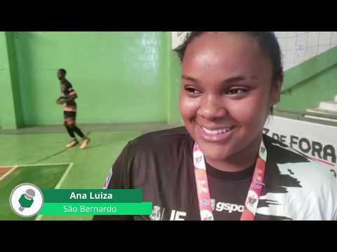 SB Futsal/Tina Lanches 2 x 1 Futsal UFJF - Final Infanto Juvenil Feminino