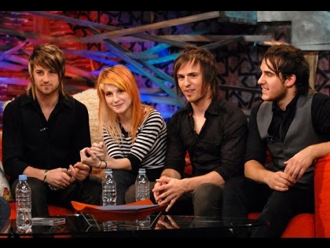 PARAMORE OLD INTERVIEW ON FUSE TV - THE SAUCE - NEW YORK - 13-06-2007