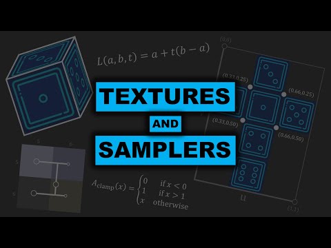 The Math of Computer Graphics - TEXTURES and SAMPLERS