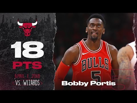 BOBBY PORTIS FULL HIGHLIGHTS VS. Wizards | Chicago Bulls