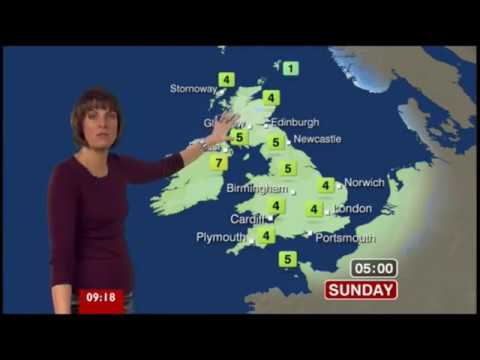 Susan Powell BBC Weather 2012 12 08