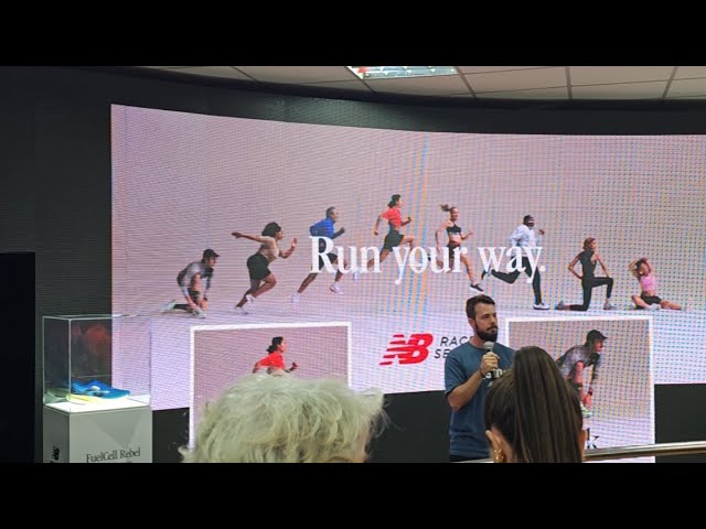 Lançamento do Rebel v4 da New Balance
