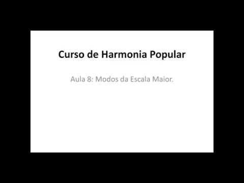 CURSO DE HARMONIA POPULAR AULA 8